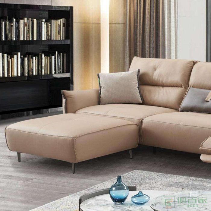 澳亿佳家具住宅沙发系列高回弹海绵意式极简轻奢电动功能沙发