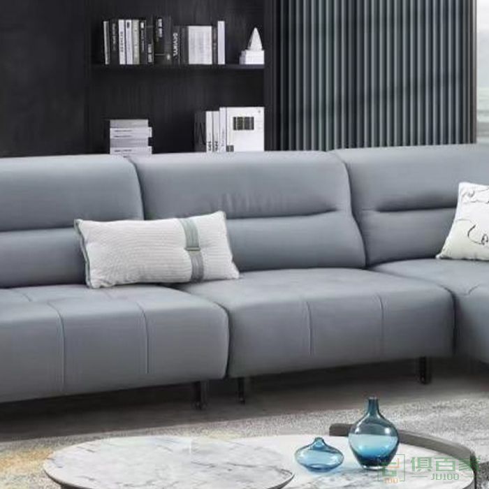 澳亿佳家具住宅沙发系列科技布意式极简轻奢电动功能沙发床