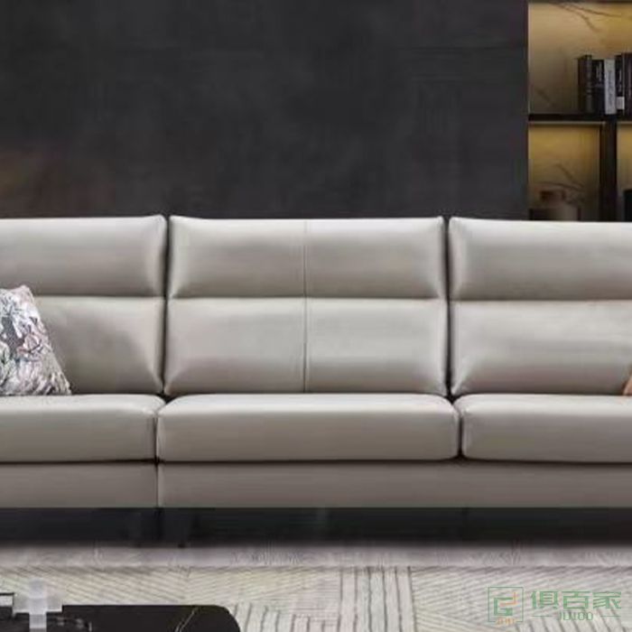 澳亿佳家具住宅沙发系列高回弹海绵坐包意式极简轻奢沙发