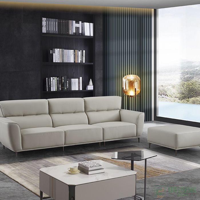 澳億佳家具住宅沙發系列高回彈海綿坐包意式極簡輕奢沙發