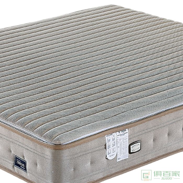 慕舒家具床垫系列9D透气防螨面料抗菌透气防虫防螨床垫