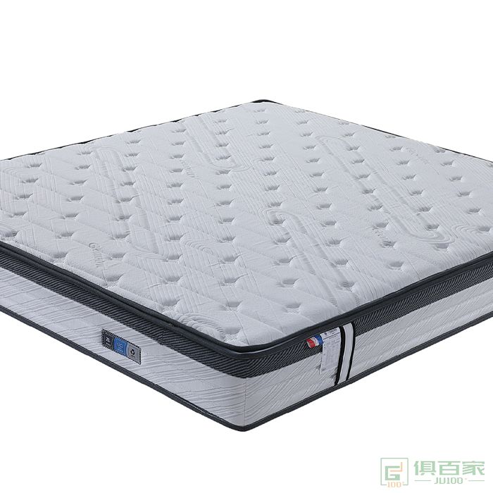 慕舒家具床垫系列针织布面料抗菌透气防虫防螨床垫