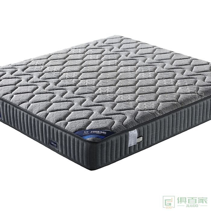 慕舒家具床垫系列针织布面料抗菌透气防虫防螨床垫