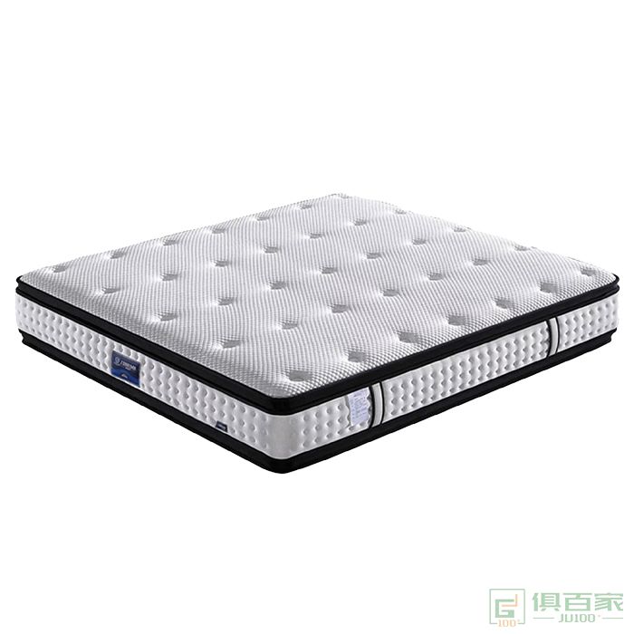 慕舒家具床垫系列冰丝面料抗菌透气防虫防螨床垫