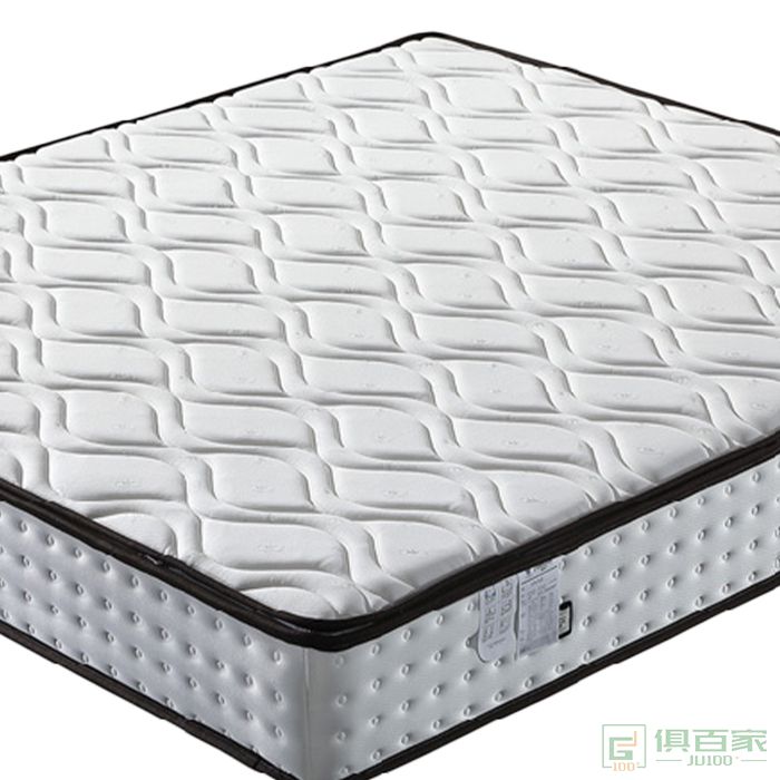 慕舒家具床垫系列纯棉针织布面料抗菌透气防虫防螨床垫