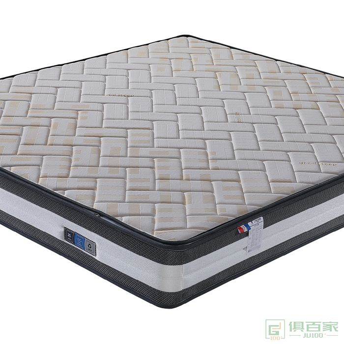 慕舒家具床垫系列针织布透气面料抗菌透气防虫防螨床垫