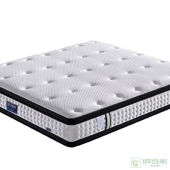 慕舒家具床垫系列冰丝面料抗菌透气防虫防螨床垫