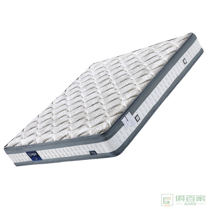 慕舒家具床垫系列人棉面料抗菌透气防虫防螨床垫