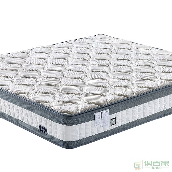 慕舒家具床垫系列人棉面料抗菌透气防虫防螨床垫