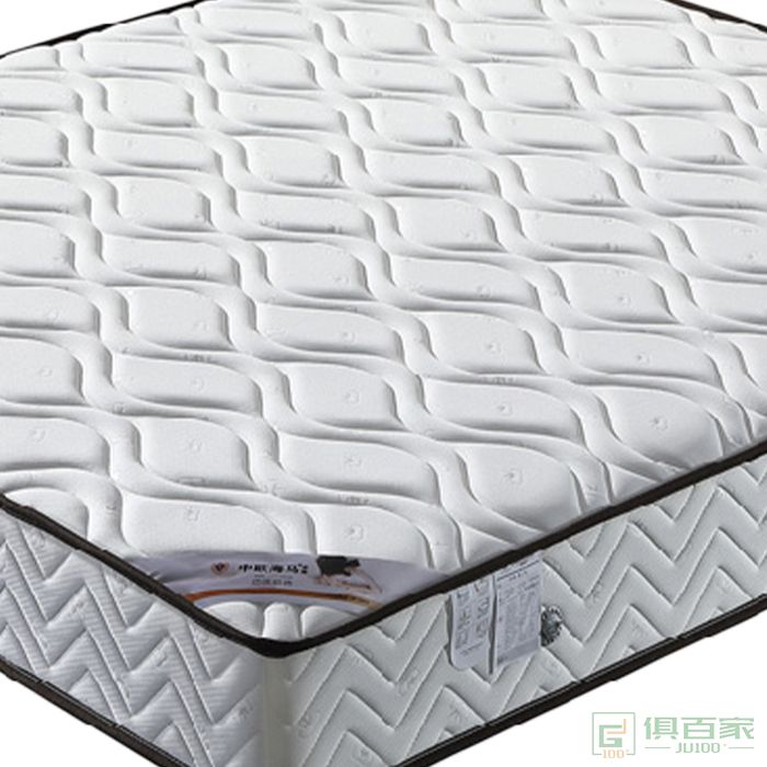 慕舒家具床垫系列纯棉针织布面料抗菌透气防虫防螨床垫