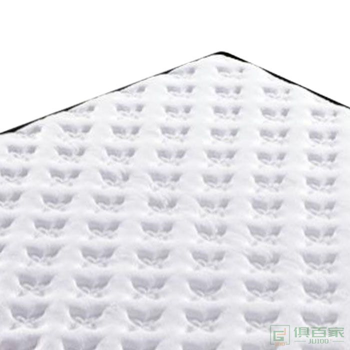 知慕家具床垫系列独立袋装弹簧乳胶山羊针织床垫
