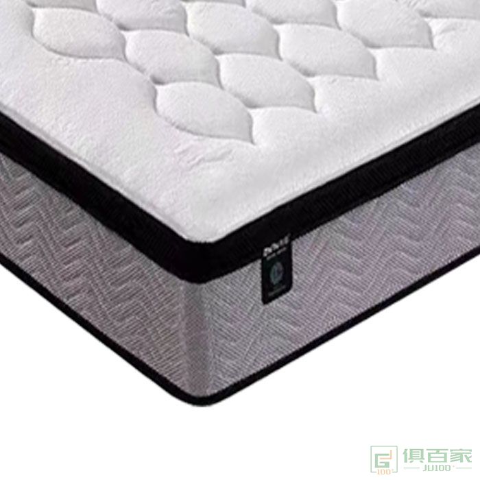 知慕家具床垫系列邦尼尔弹簧黄麻肥羊针织面料床垫