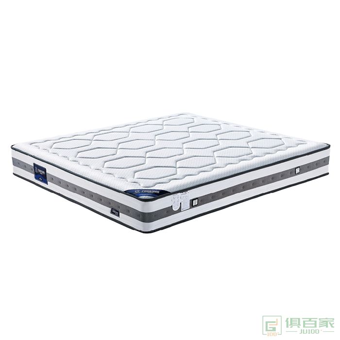 慕舒家具床垫系列纯棉银离子面料抗菌透气防虫防螨床垫