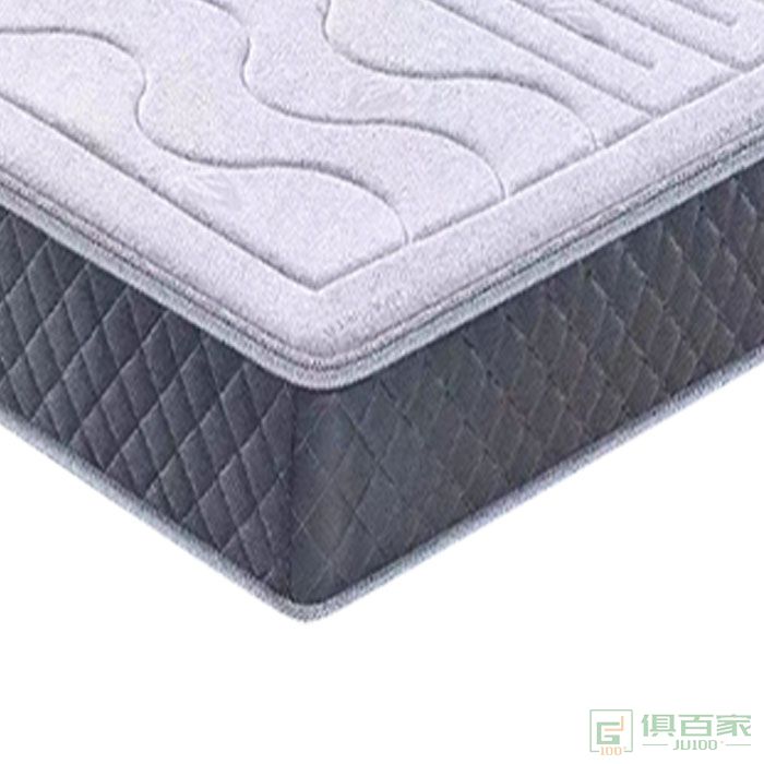 知慕家具床垫系列邦尼尔弹簧封边乳胶芦荟针织床垫