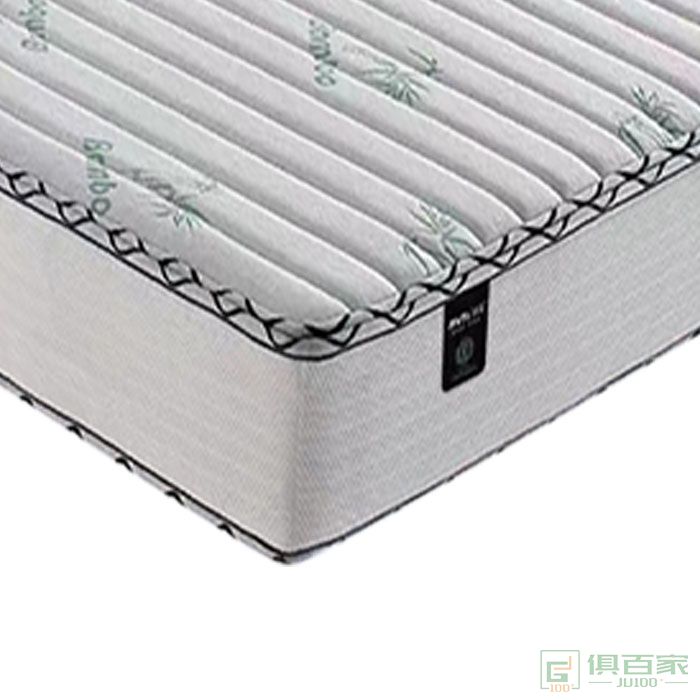 知慕家具床垫系列邦尼尔弹簧棕竹纤维针织床垫