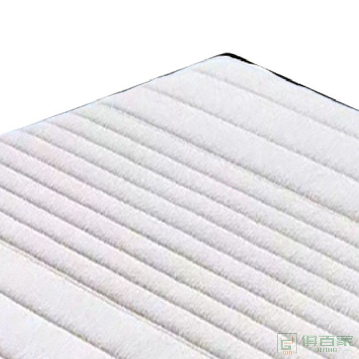 知慕家具床垫系列独立袋装弹簧防螨记忆棉棉麻针织床垫