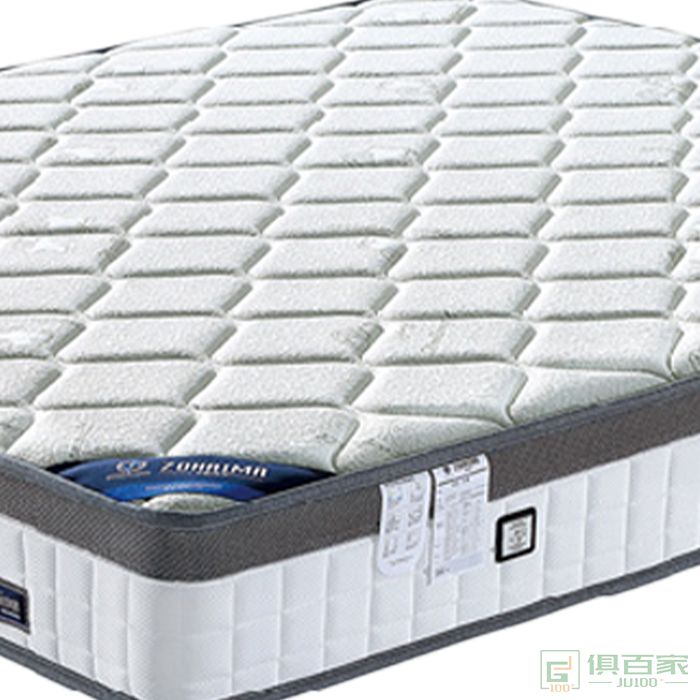 慕舒家具床垫系列碳纤维针织面料抗菌透气防虫防螨床垫