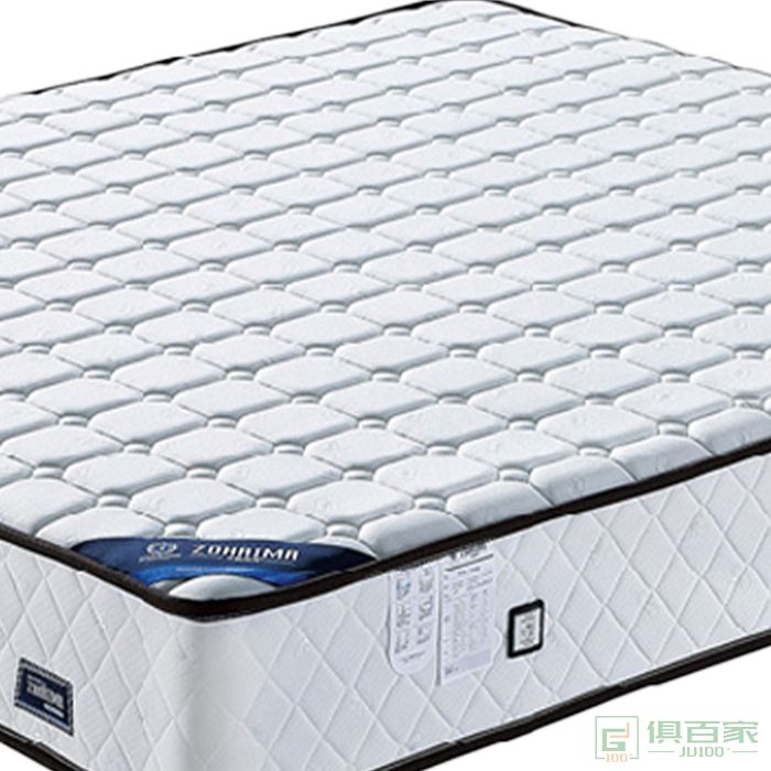 慕舒家具床垫系列针织面料抗菌透气防虫防螨床垫