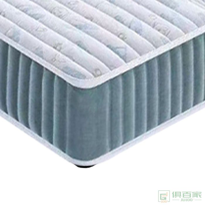 知慕家具床垫系邦尼尔弹簧封边棉面乳胶底活氧棉儿童床垫