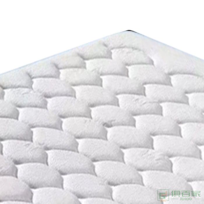 知慕家具床垫系列邦尼尔弹簧黄麻肥羊针织面料床垫