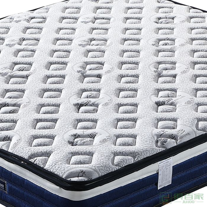 慕舒家具床垫系列针织布艾草面料抗菌透气防虫防螨床垫