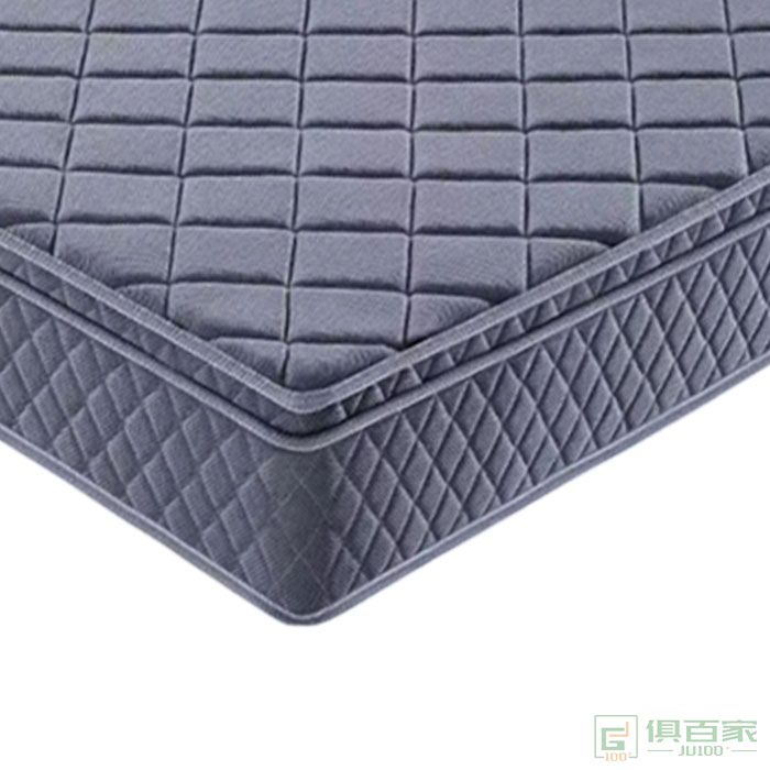 知慕家具床垫系邦尼尔弹簧封边高回弹棉乳胶透气6D面料床垫