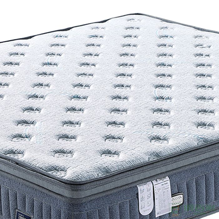 慕舒家具床垫系列静电纤维疗养面料抗菌透气防虫防螨床垫