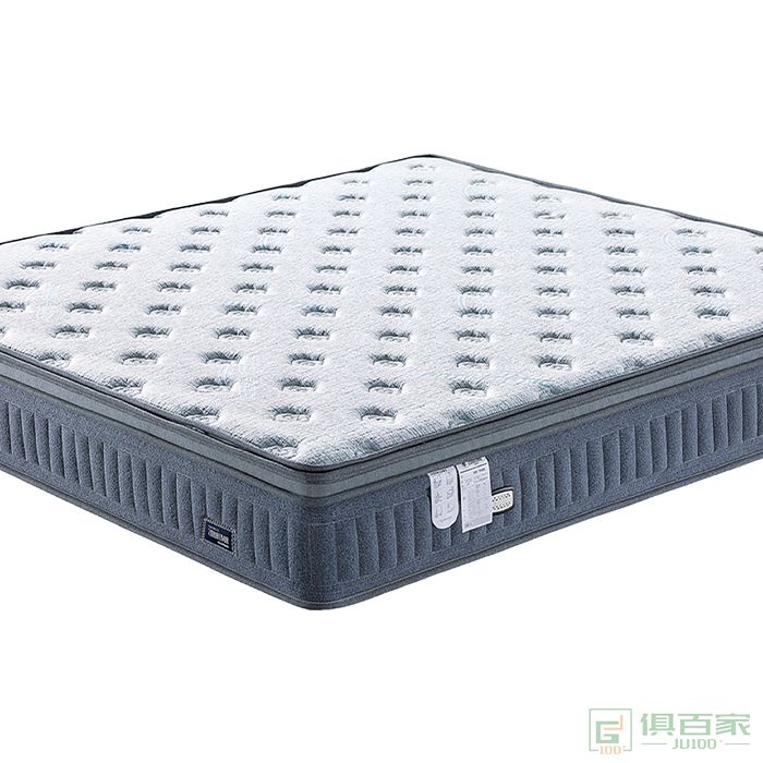 慕舒家具床垫系列静电纤维疗养面料抗菌透气防虫防螨床垫