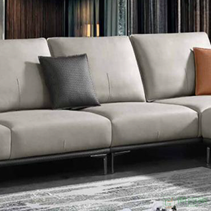 杰士派住宅沙发系列科技布住宅沙发