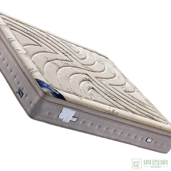 慕舒家具床垫系列天然竹纤维针织布抗菌透气防虫防螨床垫
