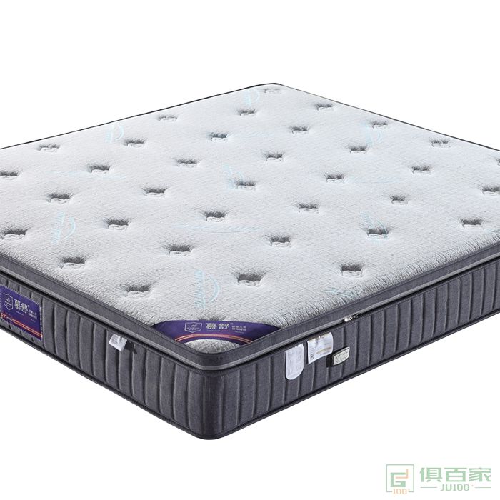 慕舒家具床垫系列天然乳胶3E环保棕抗菌防虫防螨床垫