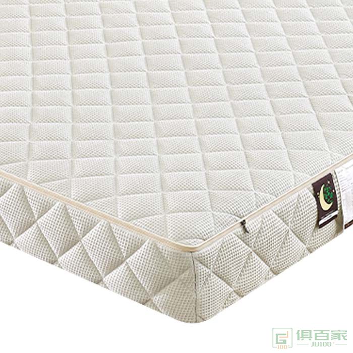 艾香梦家具床垫系列软型高端进口华夫格竹炭面料床垫