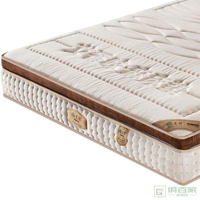 艾香梦家具床垫系列偏软型苎麻面料床垫