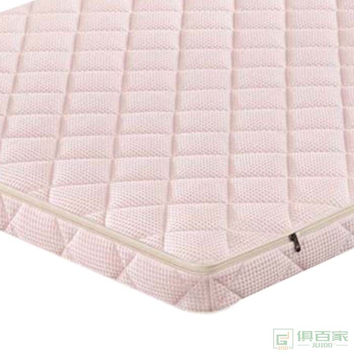 艾香梦家具儿童床垫系列硬型华夫格竹炭面料面料床垫