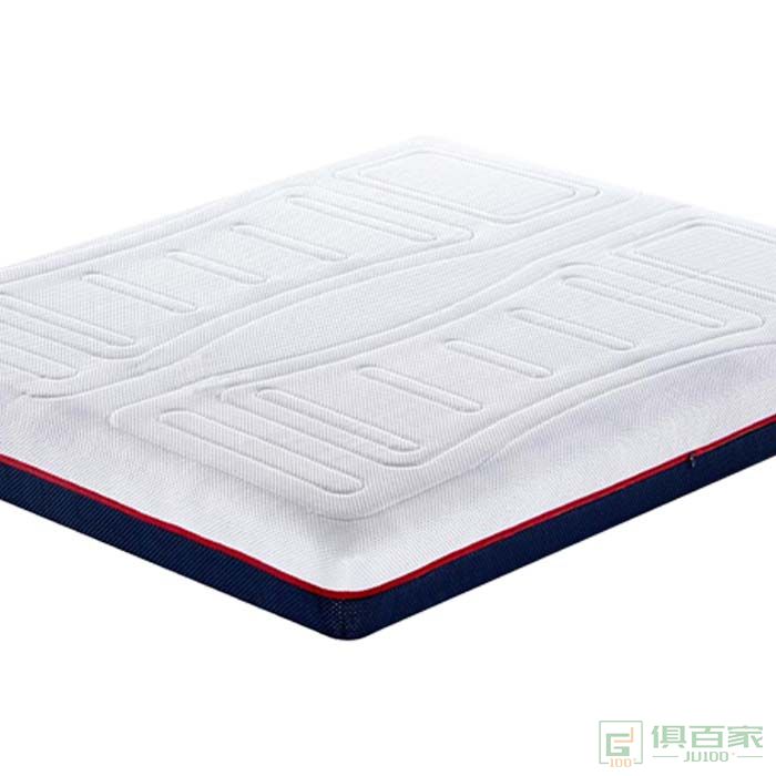 博蕊斯家具卡朵系列床垫4D透气面料环保绵