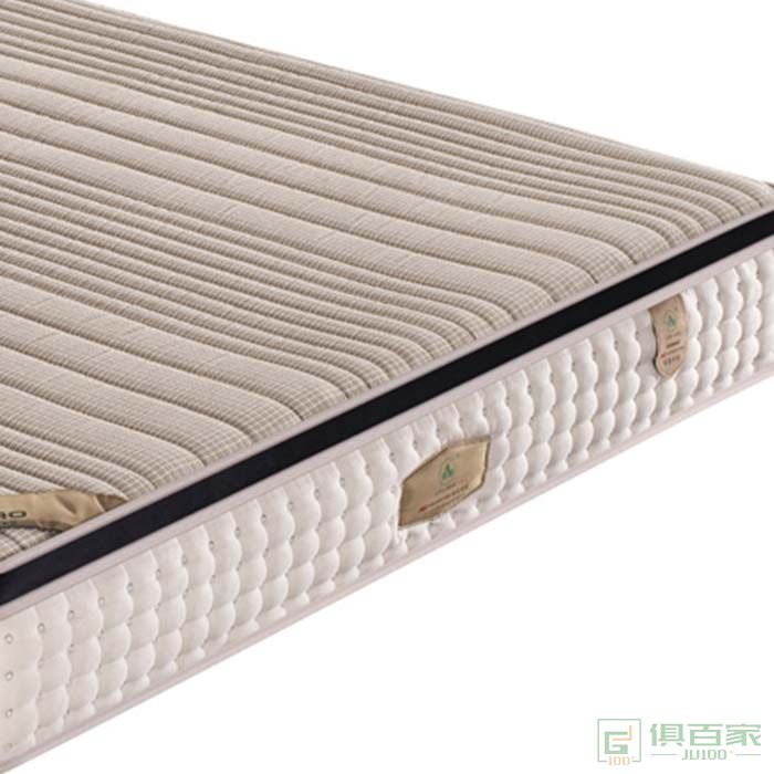 艾香梦家具床垫系列软硬适中型苎麻面料床垫