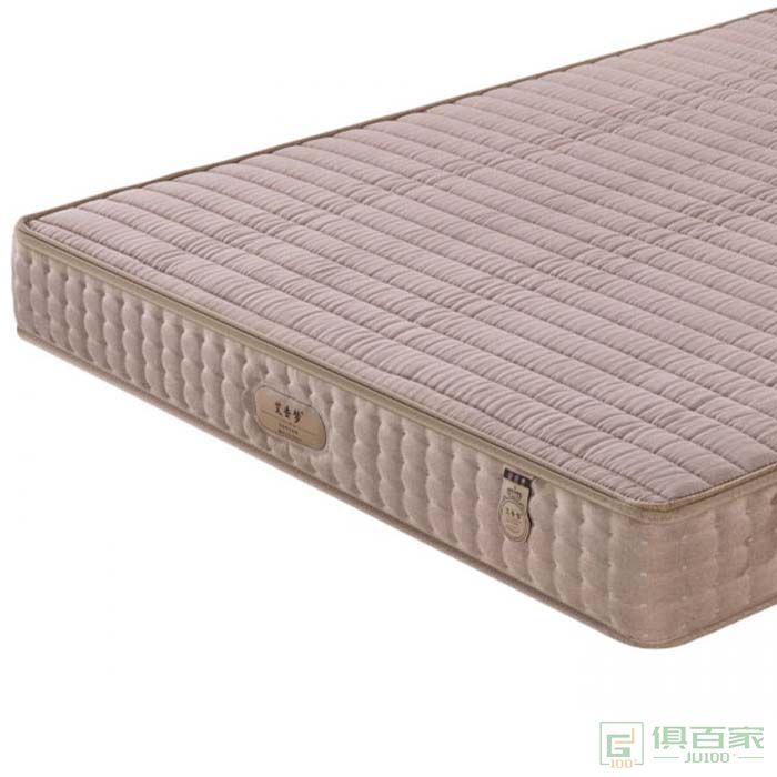 艾香梦家具儿童床垫系列偏硬型亚麻面料床垫