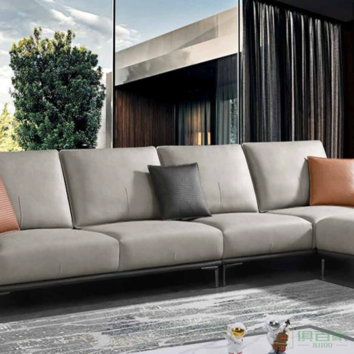 杰士派住宅沙发系列科技布住宅沙发
