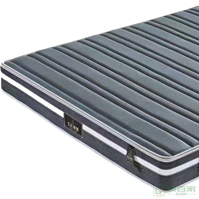 艾香梦家具床垫系列偏硬型麻面料裥床垫