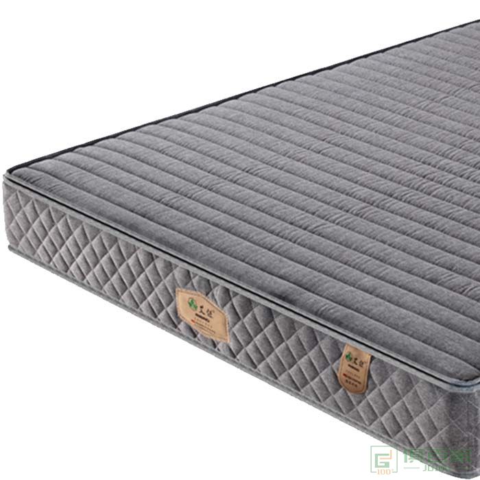 艾香梦家具床垫系列偏硬型亚麻面料床垫