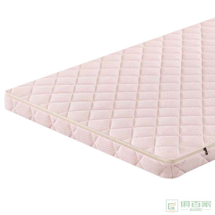 艾香梦家具儿童床垫系列硬型华夫格竹炭面料面料床垫