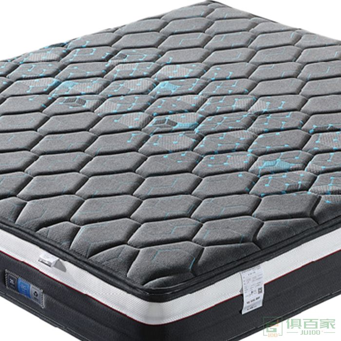 慕舒家具床垫系列石墨烯面料天然乳胶抗菌防虫防螨床垫