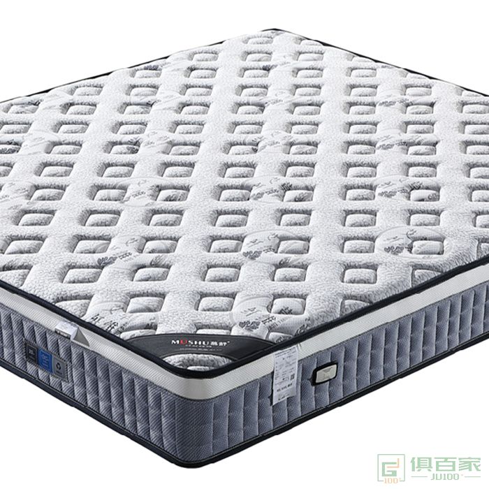 慕舒家具床垫系列针织布艾草面料抗菌防虫防螨床垫