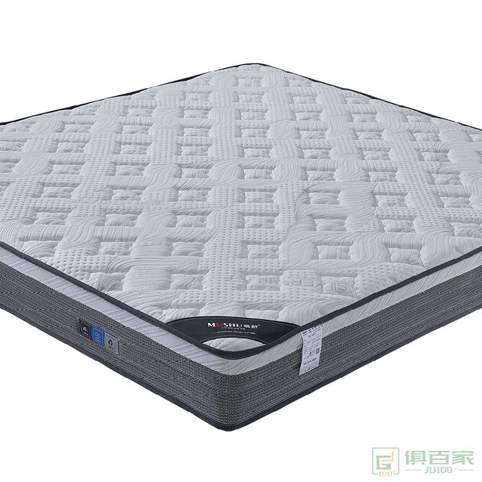 慕舒家具床垫系列银离子面料天然乳胶抗菌防虫防螨床垫