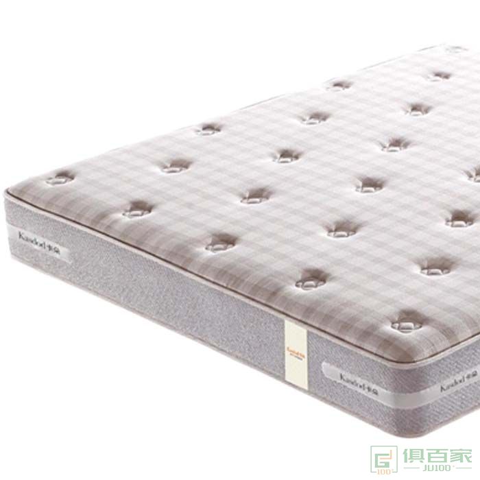 博蕊斯家具卡朵系列床垫纯麻面料环保绵