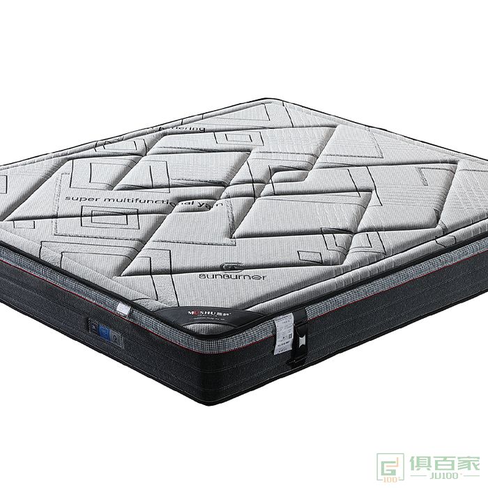 慕舒家具床垫系列负离子碳纤维针织布抗菌防虫防螨床垫