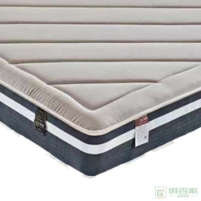 艾香梦家具床垫系列偏软型麻面料裥床垫