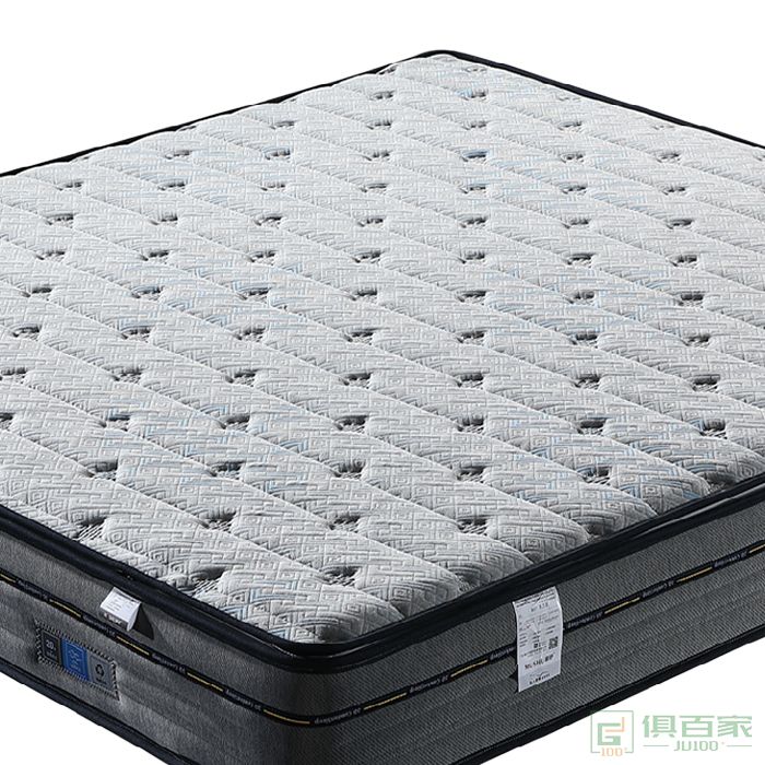 慕舒家具床垫系列纯棉面料天然乳胶抗菌防虫防螨床垫