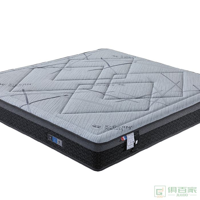 慕舒家具床垫系列针织布面料3E环保棕抗菌防虫防螨床垫