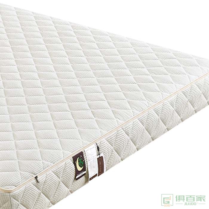 艾香梦家具床垫系列软型高端进口华夫格竹炭面料床垫